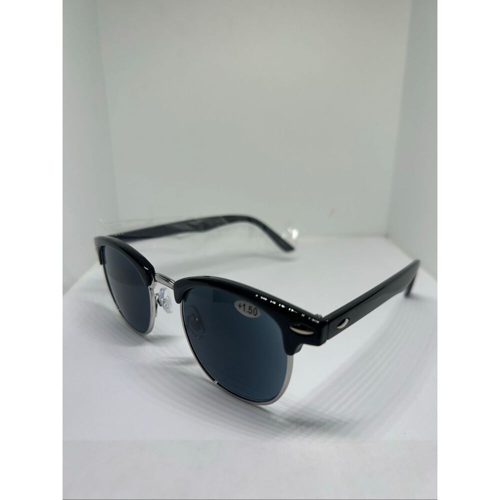 Black Sun Readers +1.50 Lens UV Protection Sunglasses